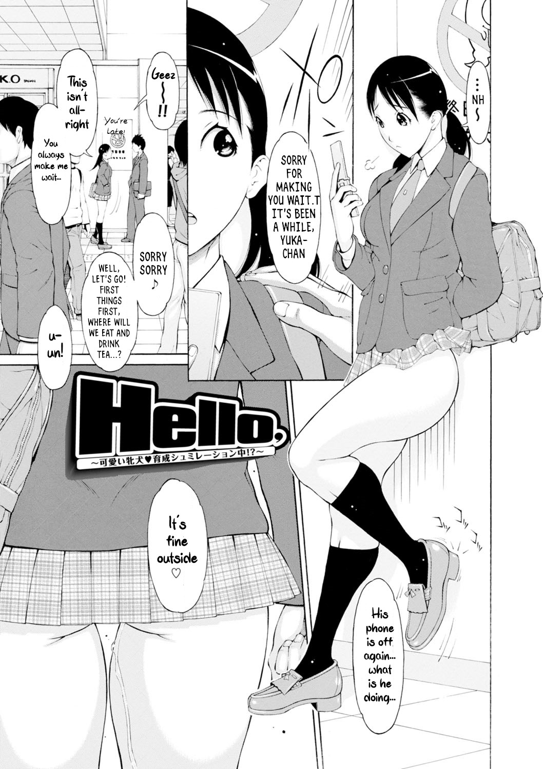 Hentai Manga Comic-Love Macho-Read-130